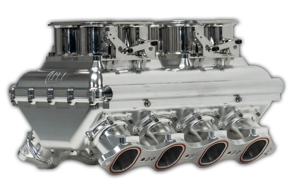 LME Racing GM Gen 5 LT Billet Intake Manifold Dual 4500 or 8500 Flange 1000+ HP NA