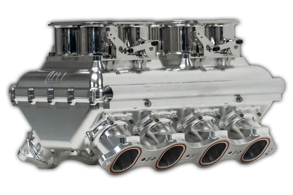 LME Racing GM LS7 Billet Intake Manifold Dual 4500 or 8500 Flange 1000+ HP NA