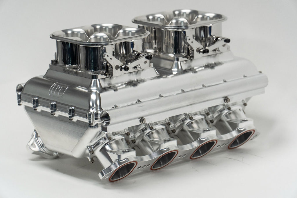 LME Racing GM Gen 5 LT Billet Intake Manifold Dual 4500 or 8500 Flange 1000+ HP NA