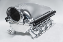 Cargar imagen en el visor de la galería, LME Racing Canted Head Billet Intake Manifold 2400HP Natural Finish