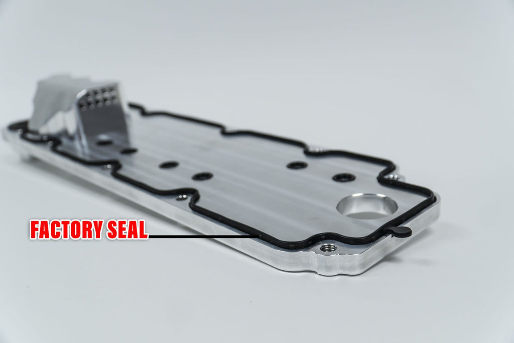 LME GM Gen 5 LT Billet Baffled AFM Delete Valley Cover