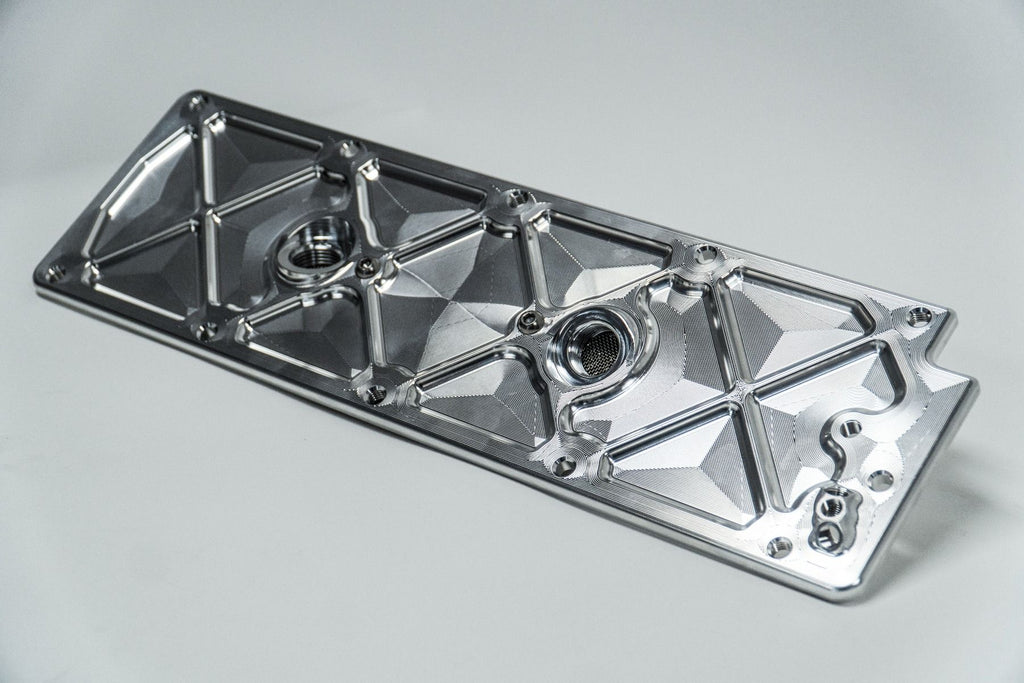 LME GM LS Billet Racing Valley Cover for Aftermarket Blocks