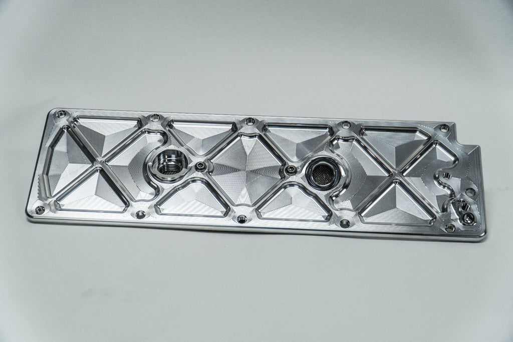 LME GM LS Billet Racing Valley Cover for Aftermarket Blocks