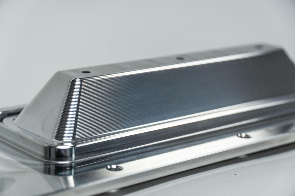 LME GM LS Billet Racing Valley Cover for Aftermarket Blocks