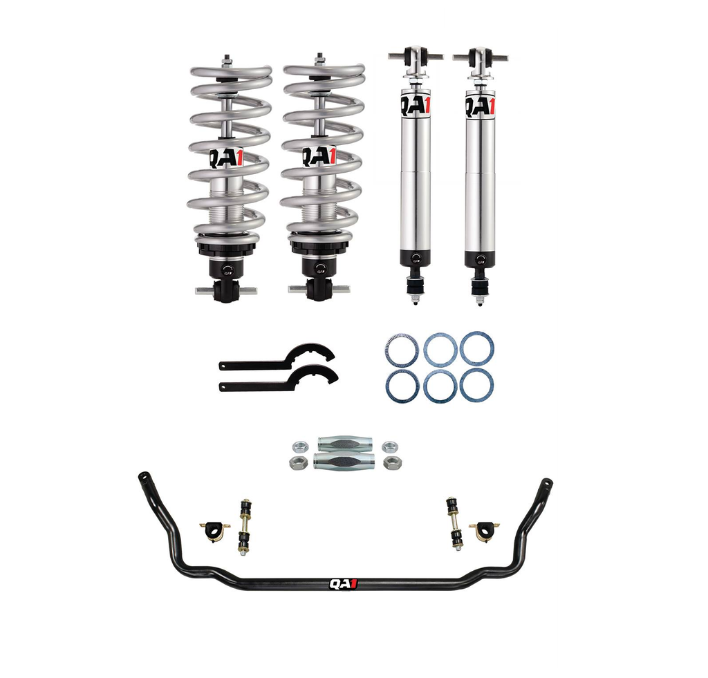 QA1 70-81 Camaro Firebird Level 1 Handling Suspension Kit