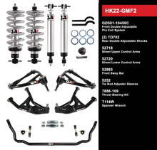 Cargar imagen en el visor de la galería, QA1 70-81 Camaro Firebird Level 2 Handling Suspension Kit