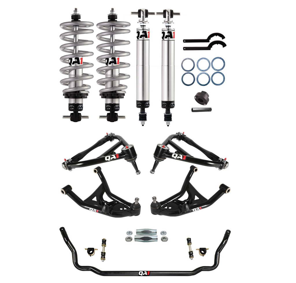 QA1 70-81 Camaro Firebird Level 2 Handling Suspension Kit