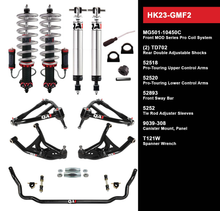 Cargar imagen en el visor de la galería, QA1 70-81 Camaro Firebird Level 3 Handling Suspension Kit