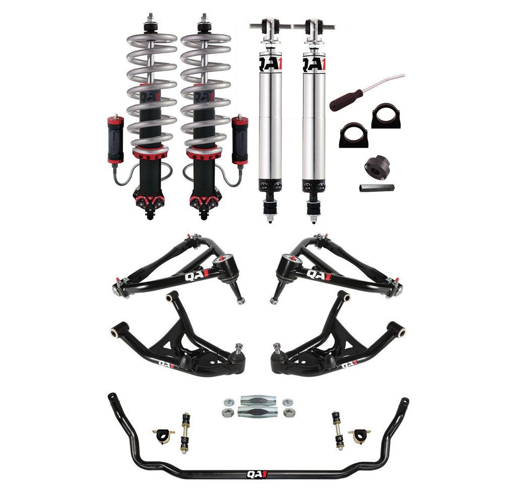 QA1 70-81 Camaro Firebird Level 3 Handling Suspension Kit