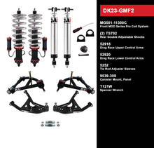 Cargar imagen en el visor de la galería, QA1 70-81 Camaro Firebird Drag Racing Level 3 Suspension Kit