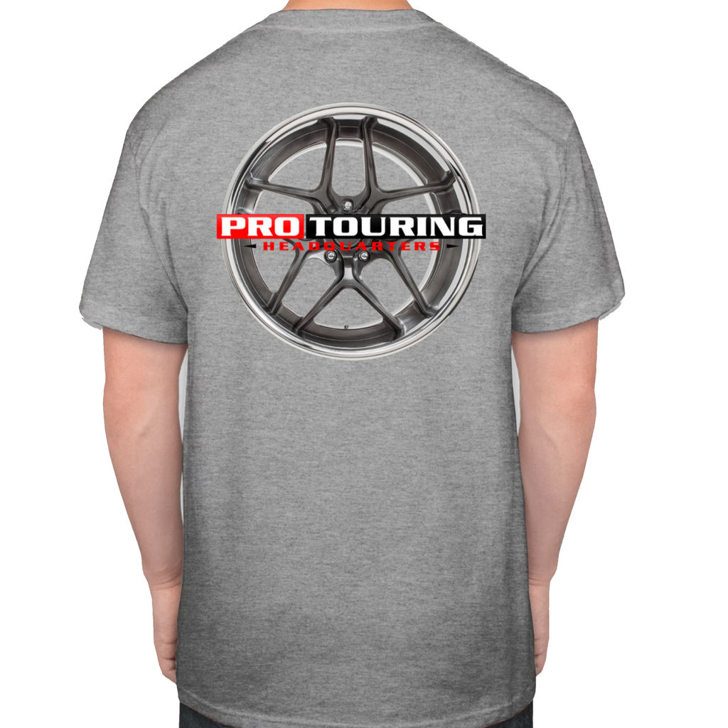 Pro Touring HQ Wheel Gildan T Shirt