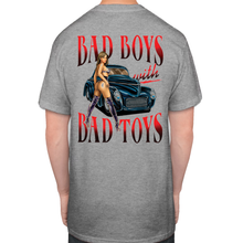 Cargar imagen en el visor de la galería, Pro Touring HQ Bad Boys with Bad Toys Gildan T Shirt