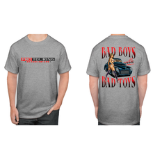 Cargar imagen en el visor de la galería, Pro Touring HQ Bad Boys with Bad Toys Gildan T Shirt