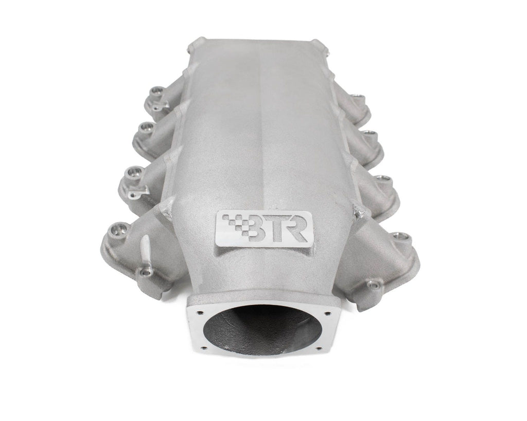 Brain Tooley Racing GM LS7 Trinity Intake Manifold Natural Finish P1 Plenum