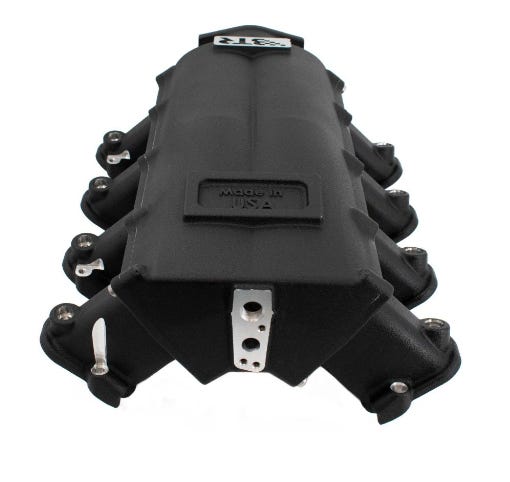 Brain Tooley Racing GM LS3 Version 2 Trinity Intake Manifold Black Finish P105 Plenum