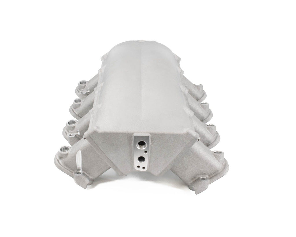 Brain Tooley Racing GM LS3 Trinity Intake Manifold Natural Finish P105 Plenum