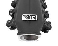 Cargar imagen en el visor de la galería, Brain Tooley Racing GM LS7 Trinity Intake Manifold Black Finish P105 Plenum