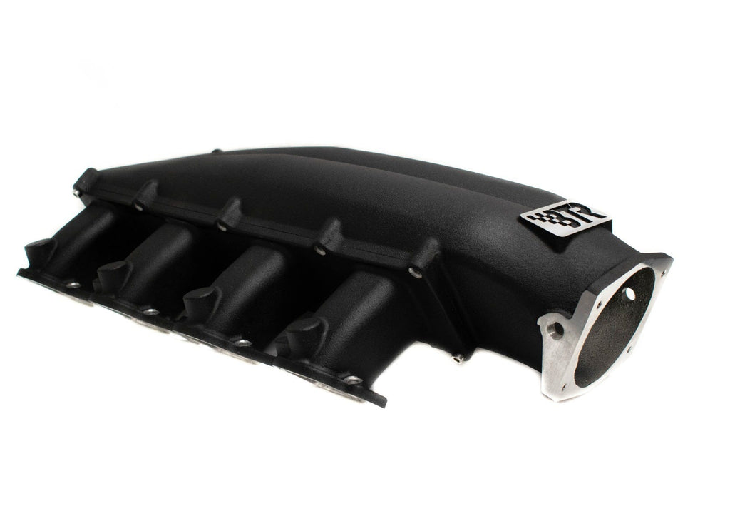 Brain Tooley Racing GM Gen 5 LT Trinity Intake Manifold Black Finish CNC Runners WITHOUT Injector Ports