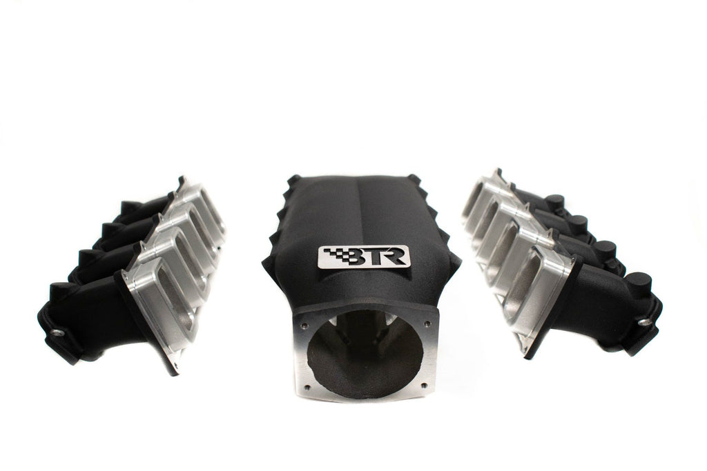 Brain Tooley Racing GM Gen 5 LT Trinity Intake Manifold Black Finish WITHOUT Injector Ports