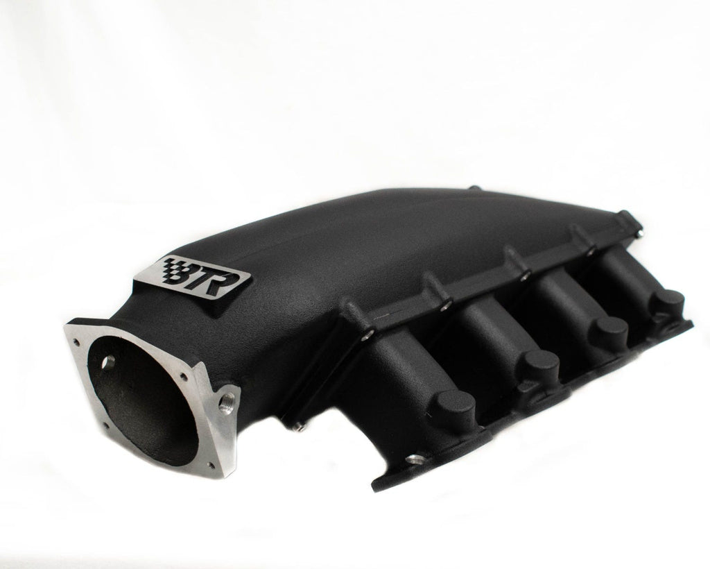 Brain Tooley Racing GM Gen 5 LT Trinity Intake Manifold Black Finish CNC Runners WITHOUT Injector Ports