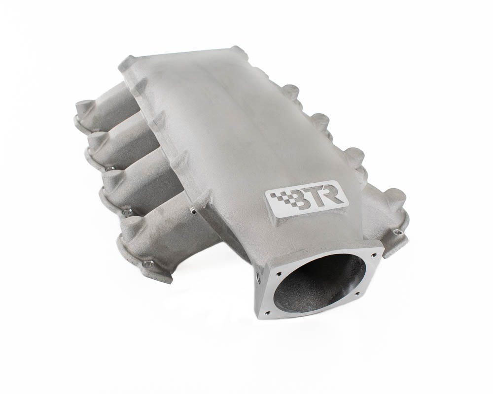 Brain Tooley Racing GM Gen 5 LT Trinity Intake Manifold Natural Finish CNC Runners WITHOUT Injector Ports