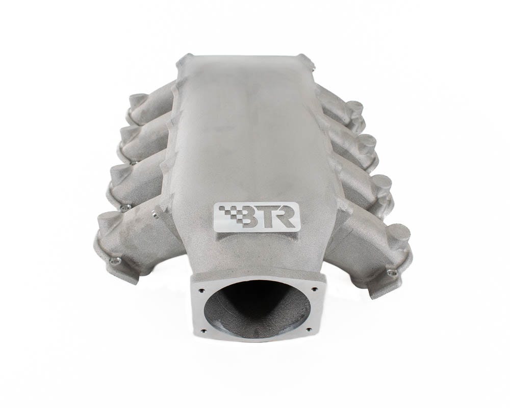 Brain Tooley Racing GM Gen 5 LT Trinity Intake Manifold Natural Finish CNC Runners WITHOUT Injector Ports