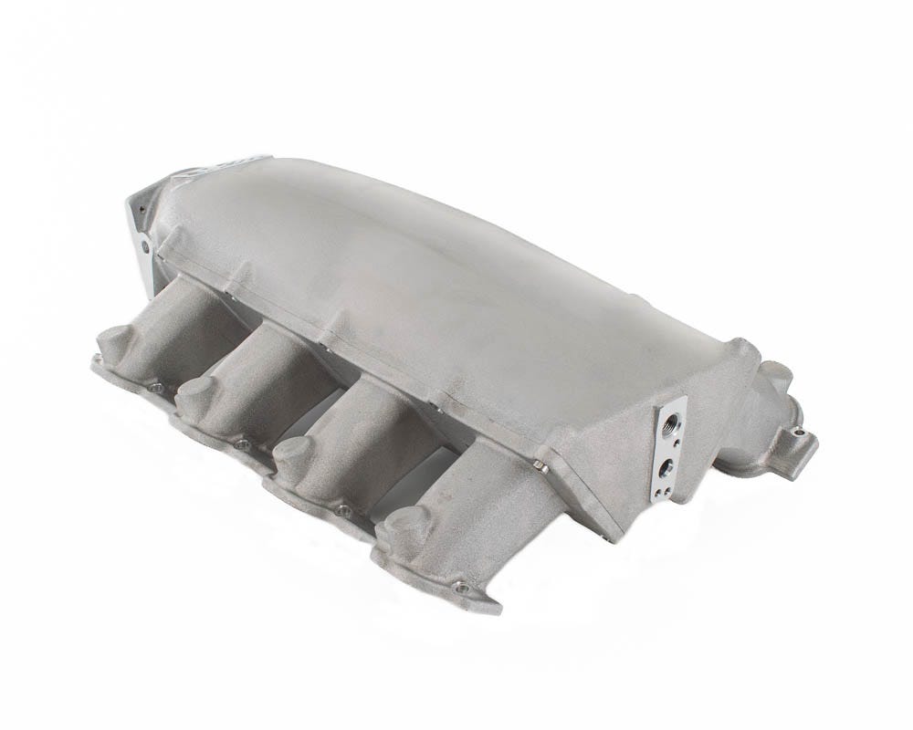 Brain Tooley Racing GM Gen 5 LT Trinity Intake Manifold Natural Finish CNC Runners WITHOUT Injector Ports