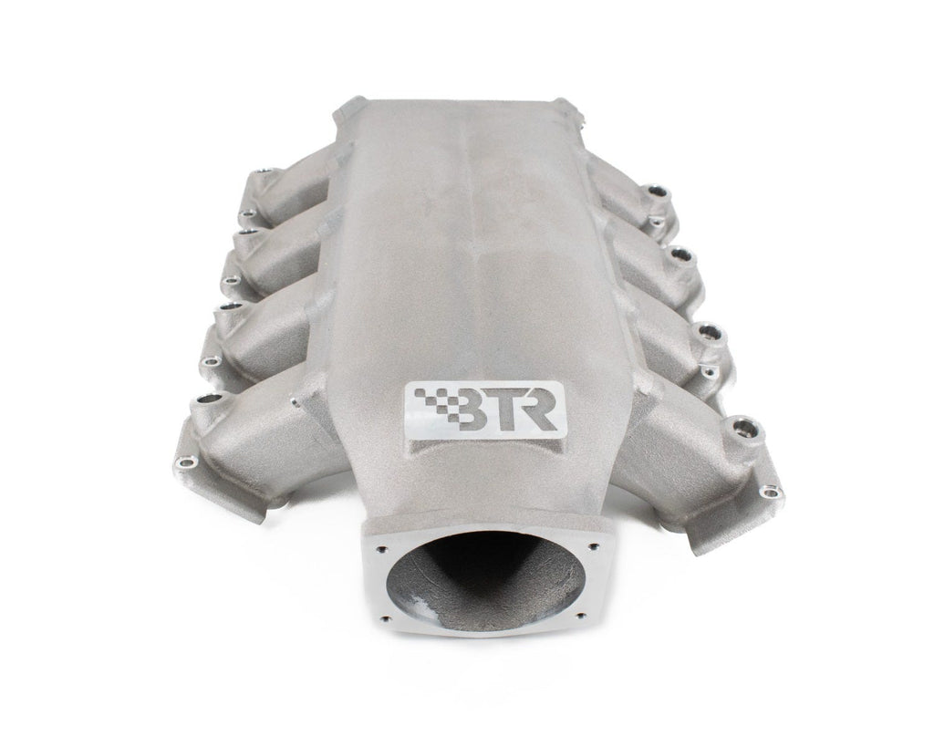 Brain Tooley Racing GM Gen 5 LT Trinity Intake Manifold Natural Finish With Injector Ports & CNC Runners