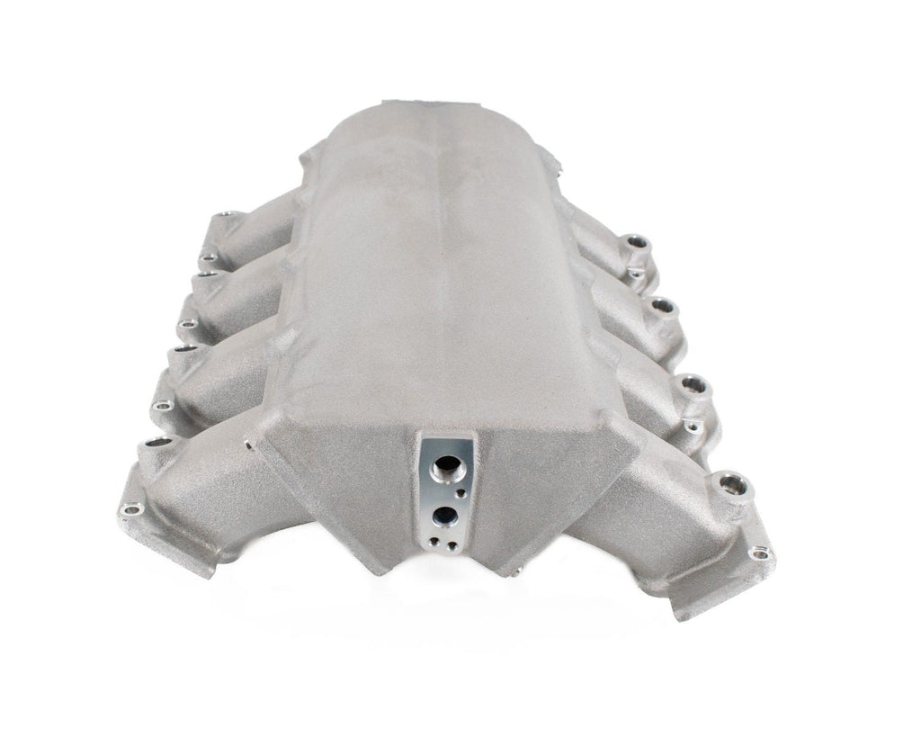 Brain Tooley Racing GM Gen 5 LT Trinity Intake Manifold Natural Finish With Injector Ports & CNC Runners