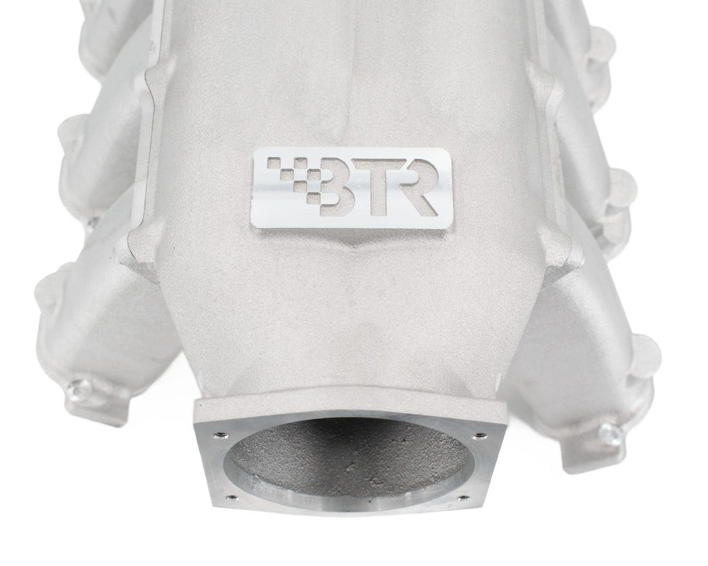 Brain Tooley Racing GM Gen 5 LT Truck Trinity Intake Manifold Natural Finish