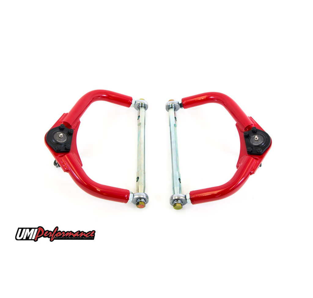 UMI Performance 70-81 Camaro Firebird Upper A-Arms Delrin Bushings