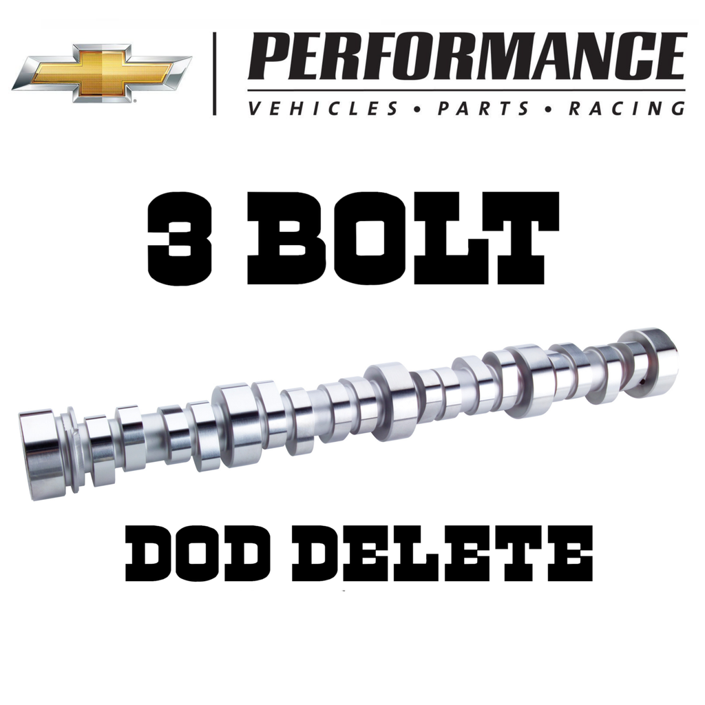 Chevrolet Performance GM LS THREE Bolt DOD Delete Camshaft