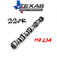 Load image into Gallery viewer, Texas Speed Gen 3 Gen 4 LS 220R 112 LSA Camshaft