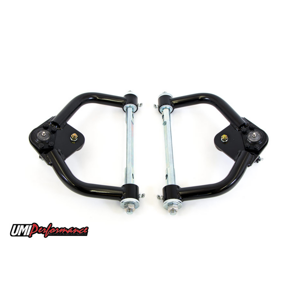 UMI Performance 70-81 Camaro Firebird Upper A-Arms Tall Ball Joints