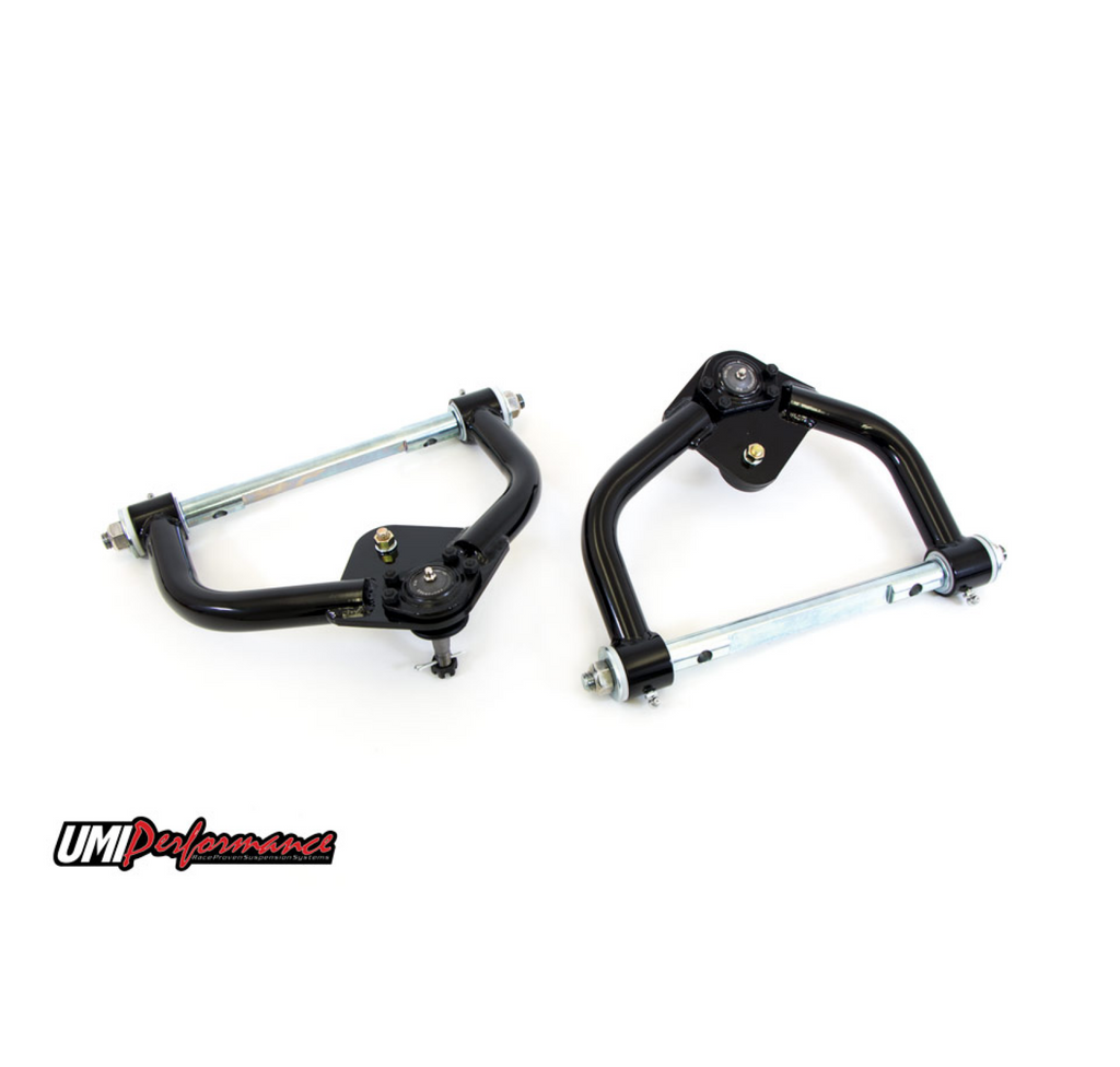 UMI Performance 70-81 Camaro Firebird Upper A-Arms Tall Ball Joints