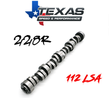 Load image into Gallery viewer, Texas Speed Gen 3 Gen 4 LS 228R 112 LSA Camshaft