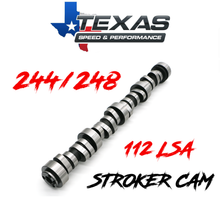 Load image into Gallery viewer, Texas Speed Gen 3 Gen 4 LS 244/248 112 LSA Stroker Camshaft