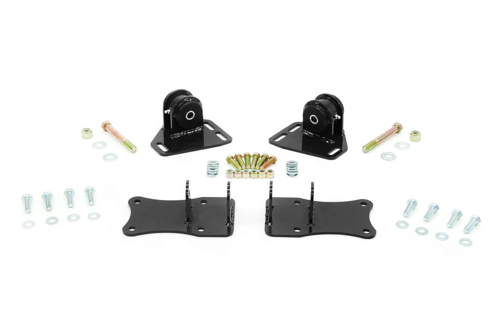 UMI Performance 70-74 Camaro Firebird LS Swap Engine Mount Kit Poly Bushings