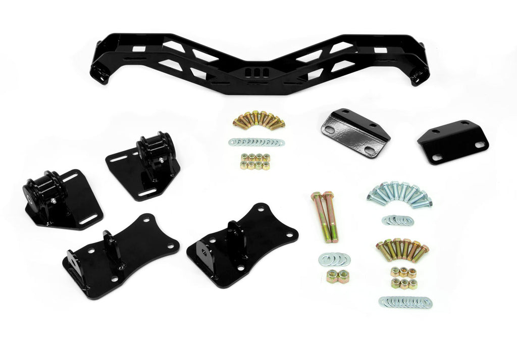 UMI Performance 70-74 Camaro Firebird LS Swap Engine & Trans Mount Kit