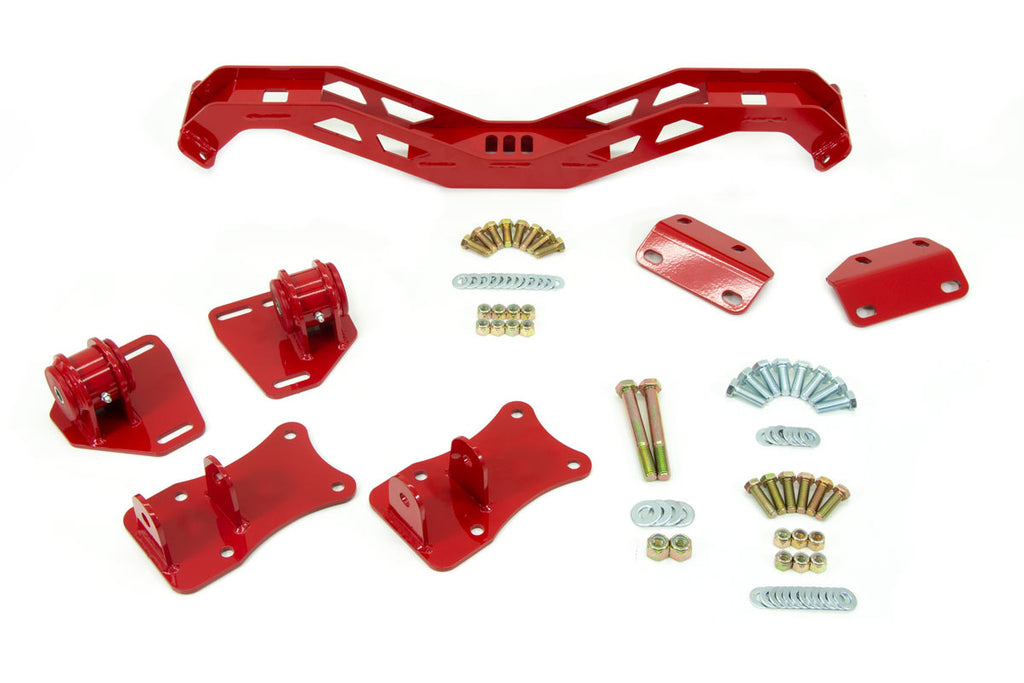 UMI Performance 70-74 Camaro Firebird LS Swap Engine & Trans Mount Kit