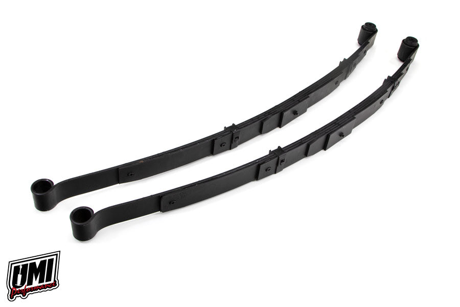 UMI Performance 70-81 Camaro Firebird 2" Drop Rear Leaf Springs