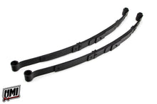 Cargar imagen en el visor de la galería, UMI Performance 70-81 Camaro Firebird 2&quot; Drop Rear Leaf Springs