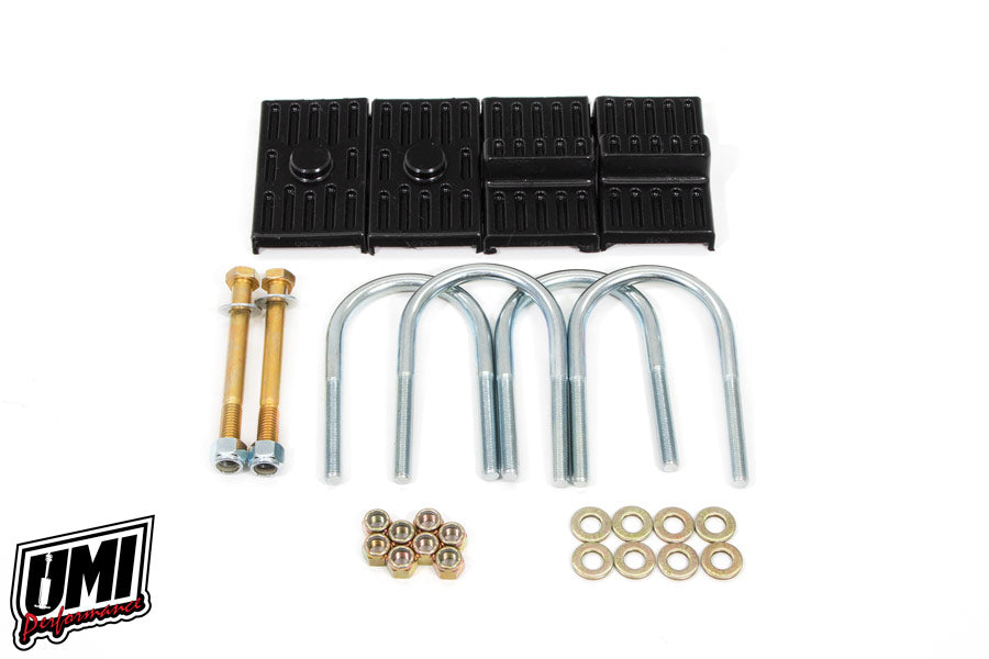 UMI Performance 70-81 Camaro Firebird Leaf Spring Installation Kit