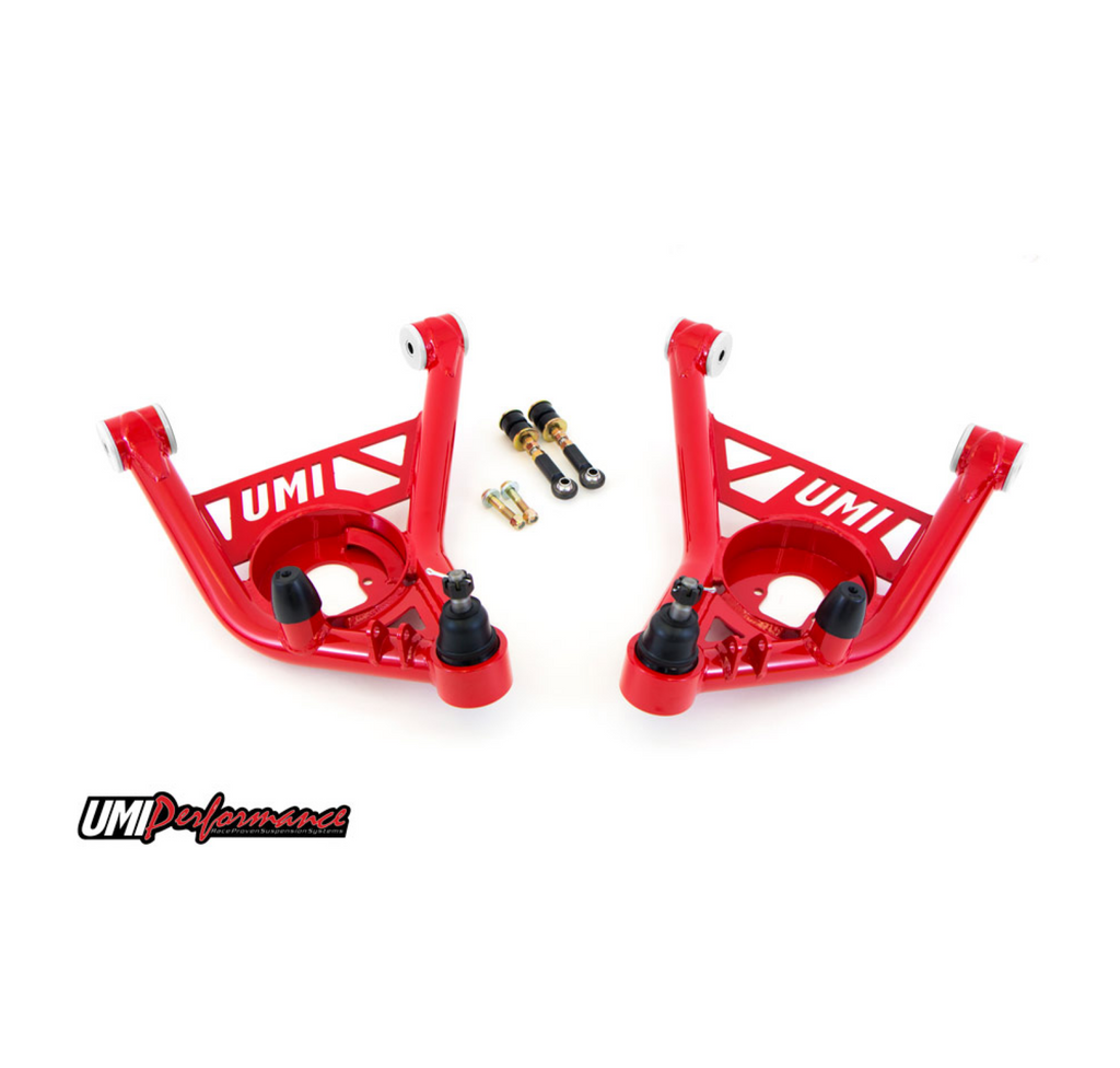 UMI Performance 70-81 Camaro Firebird Front Lower A-Arms Delrin Bushings