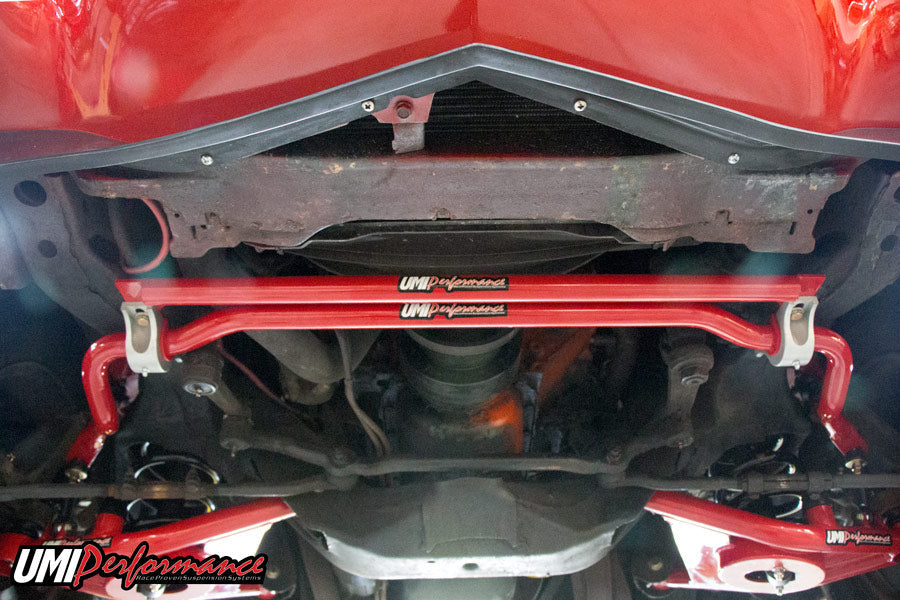 UMI Performance 75-81 Camaro Firebird Front Frame Brace