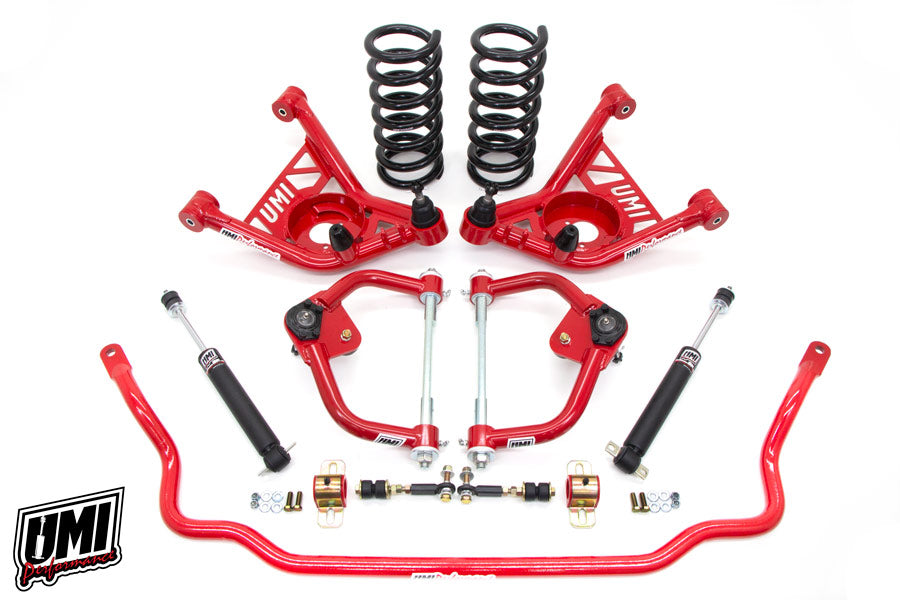 UMI Performance 70-81 Camaro Firebird Front End NON-Adjustable Street Kit