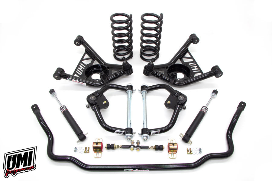 UMI Performance 70-81 Camaro Firebird Front End NON-Adjustable Street Kit