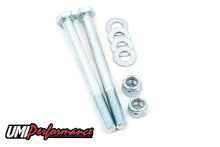 Cargar imagen en el visor de la galería, UMI Performance 70-74 Camaro Firebird LS Swap Motor Mount Hardware Kit