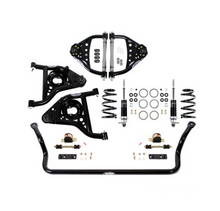 Cargar imagen en el visor de la galería, Detroit Speed 70-81 Camaro Firebird Front Speed Kit 2 Single Adj. Shocks SBC/LS