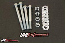 Load image into Gallery viewer, UMI Performance 75-81 Camaro Firebird Front Lower A-Arm Hardware Kit